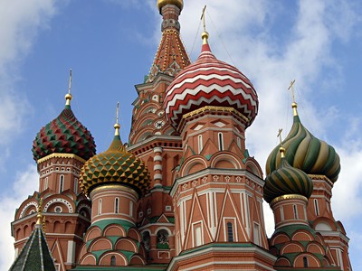 Rusko - Moskva - Kubinka - Petrohrad (letecky) - 2020
